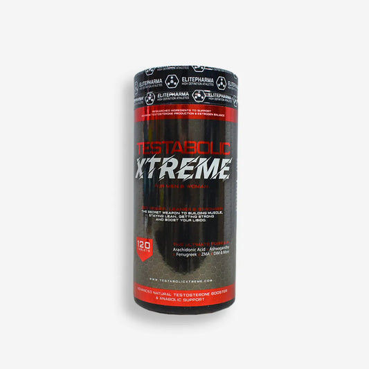 TESTABOLIC XTREME 120 CAPSULAS – ELITE PHARMA