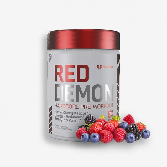 RED DEMON PRE-WORKOUT 30 SERVICIOS SABOR RED B – RED FORCE
