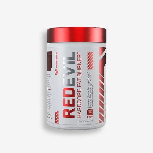 RED EVIL FAT BURNER 90 CAPSULAS – RED FORCE