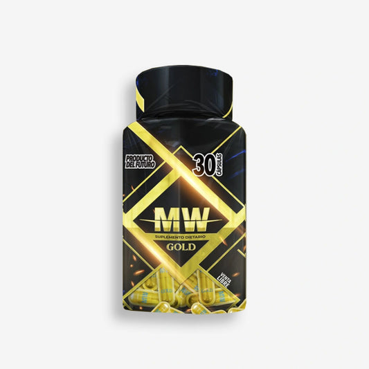 MW FAT BURNER VERSION GOLD 30 CAPSULAS