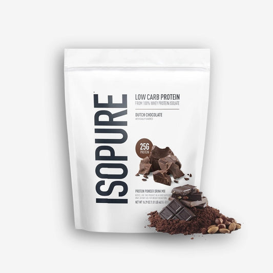 ISOPURE 1 LIBRA SABOR DARK CHOCOLATE – NATURE BEST