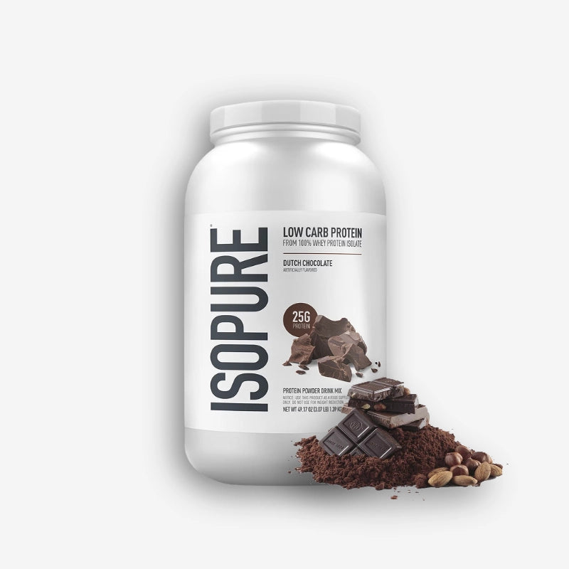 ISOPURE 3 LIBRAS SABOR LOW DOUTCH CHOCOLATE – NATURE BEST