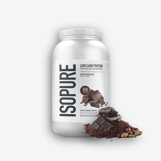 ISOPURE 3 LIBRAS SABOR LOW DOUTCH CHOCOLATE – NATURE BEST