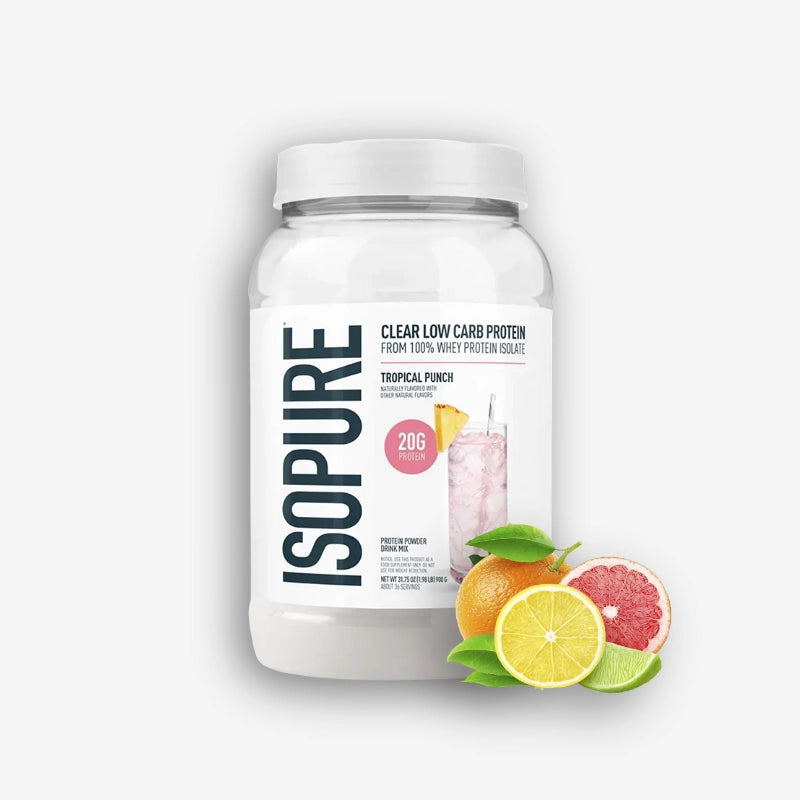 ISOPURE CLEAR 3 LIBRAS SABOR TROPICAL PUNCH – NATURE BEST
