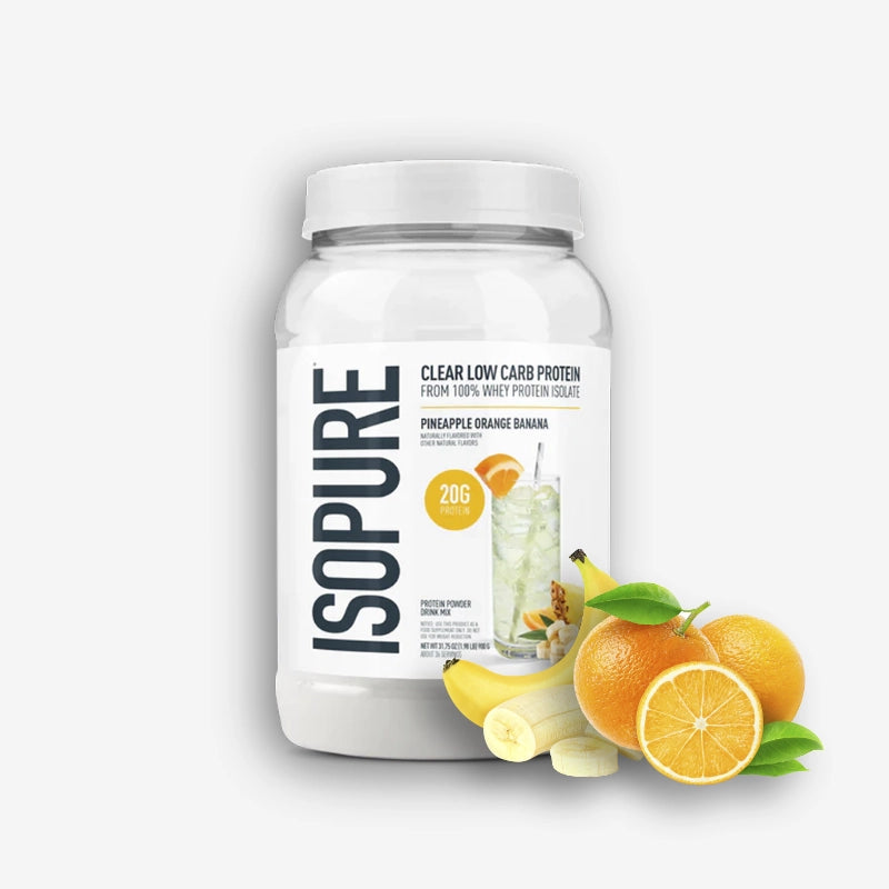 ISOPURE CLEAR 2 LIBRAS SABOR ORANGE BANANA – NATURE BEST