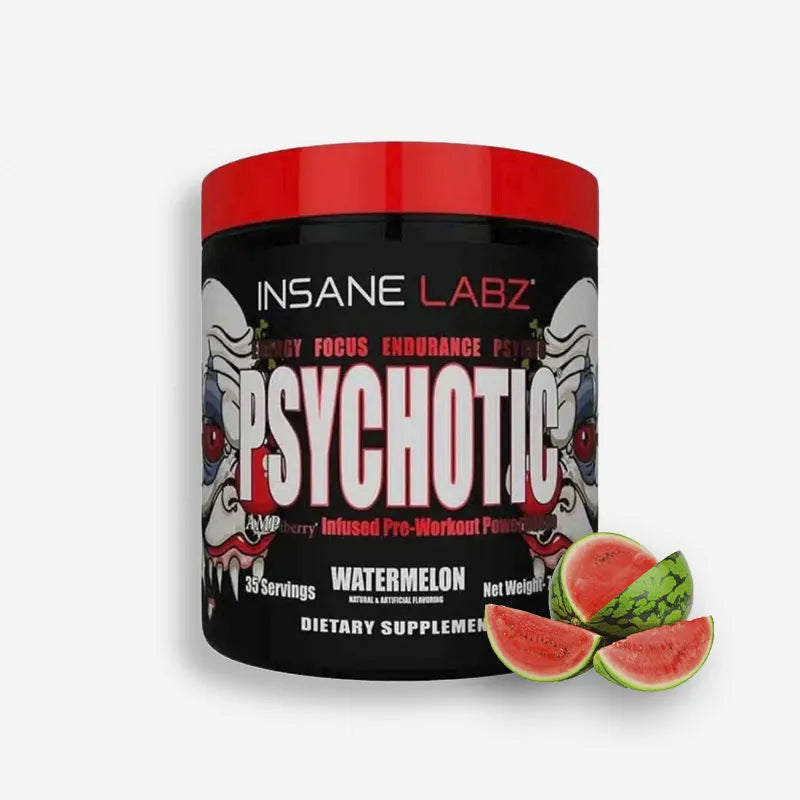 PSYCHOTIC TRADICIONAL 35 SERVICIOS SABOR WATERMELON – INSANE LABZ