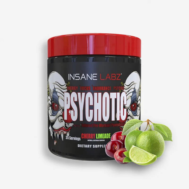 PSYCHOTIC TRADICIONAL 35 SERVICIOS SABOR CHERRY LIMEADE – INSANE LABZ