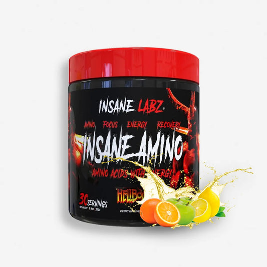 INSANE AMINO HELL BOY 30 SERVICIOS FRUIT PUNCH – INSANE LABZ