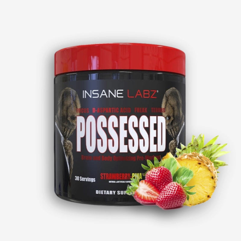 POSSESSED 30 SERVICIOSS SABOR STRAWBERRY PIÑA – INSANE LABZ