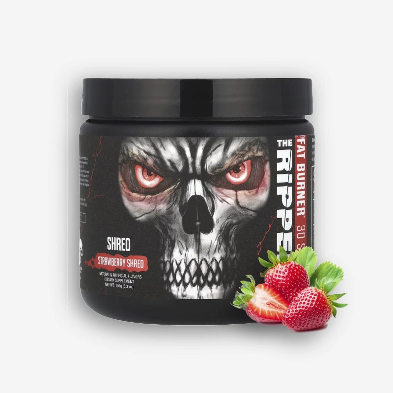 THE RIPPER! 30 SERVICIOS SABOR STRAWBERRY SHERD – JNX