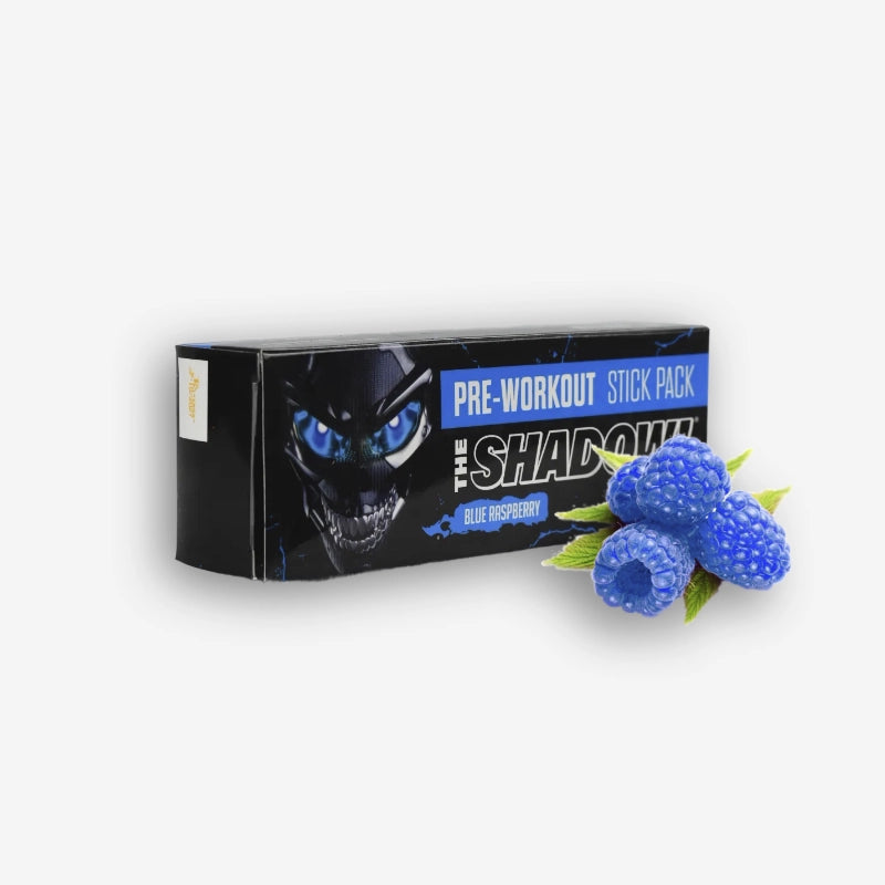 THE SHADOW STICK PACK X5 SOBRES SABOR BLUE RASPBERRY – JNX