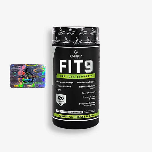FIT 9 – 120 CAPSULAS – SASCHA FITNESS