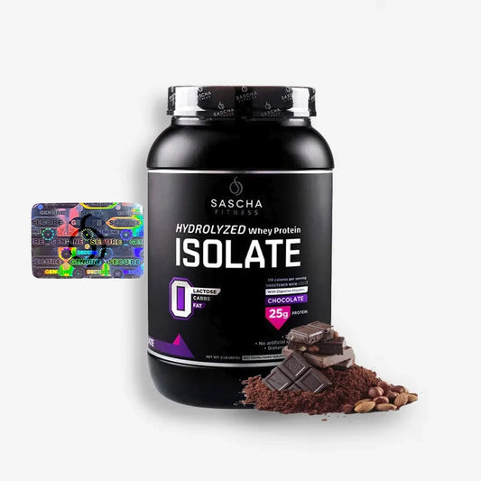 ISOLATE SASCHA FITNESS 2 LIBRAS SABOR CHOCOLATE