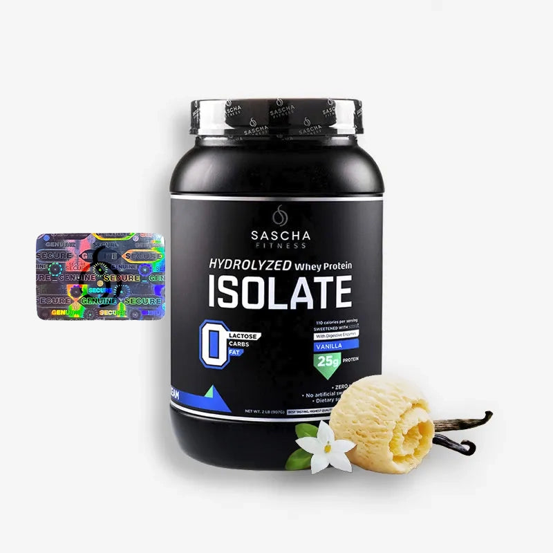 ISOLATE SASCHA FITNESS 2 LIBRAS SABOR VAINILLA