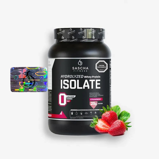 ISOLATE SASCHA FITNESS 2 LIBRAS SABOR FRESA