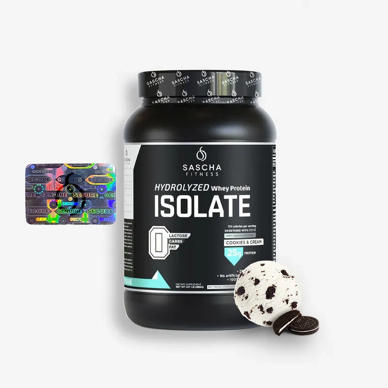 ISOLATE SASCHA FITNESS 2 LIBRAS SABOR COOKIES