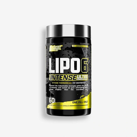 LIPO 6 INTENSE ULTRA 60 CAPSULAS – NUTREX