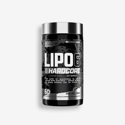 LIPO 6 HARDCORE 60 CAPSULAS – NUTREX