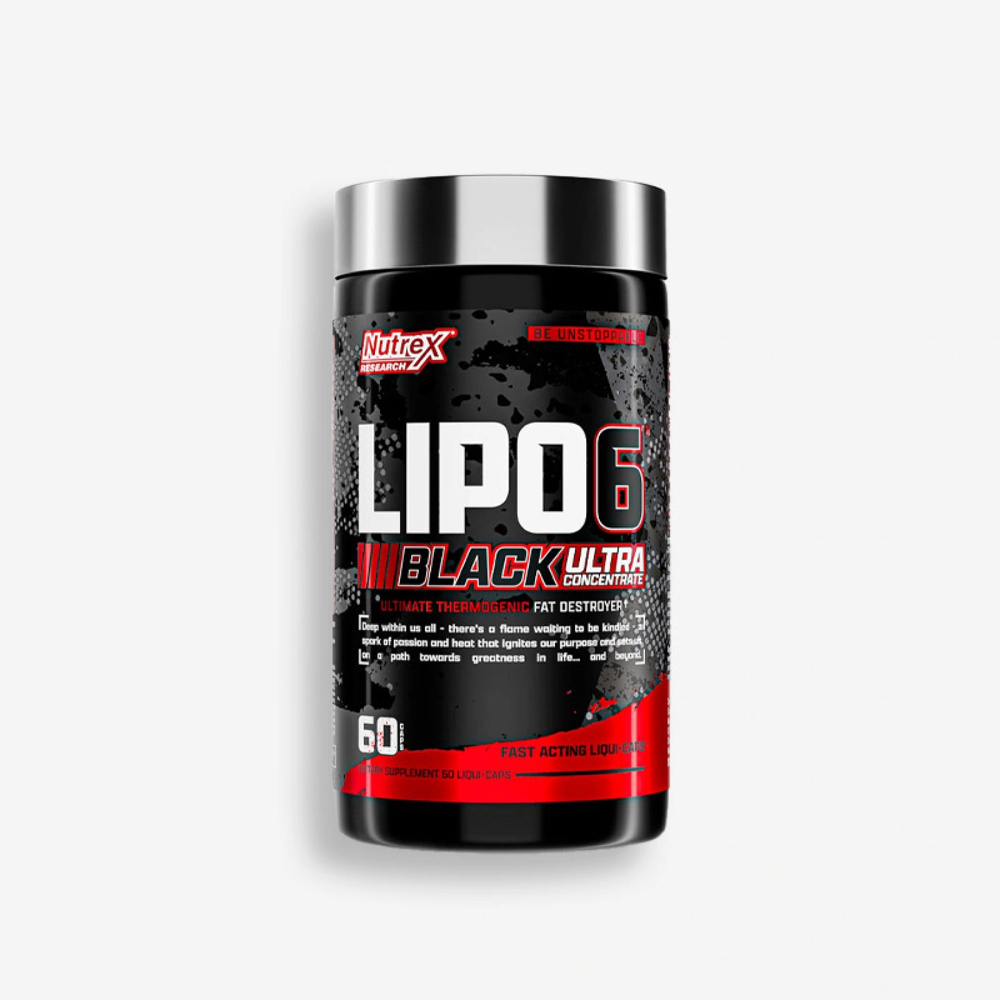 LIPO 6 BLACK ULTRA CONCENTRATE 60 CAPSULAS – NUTREX