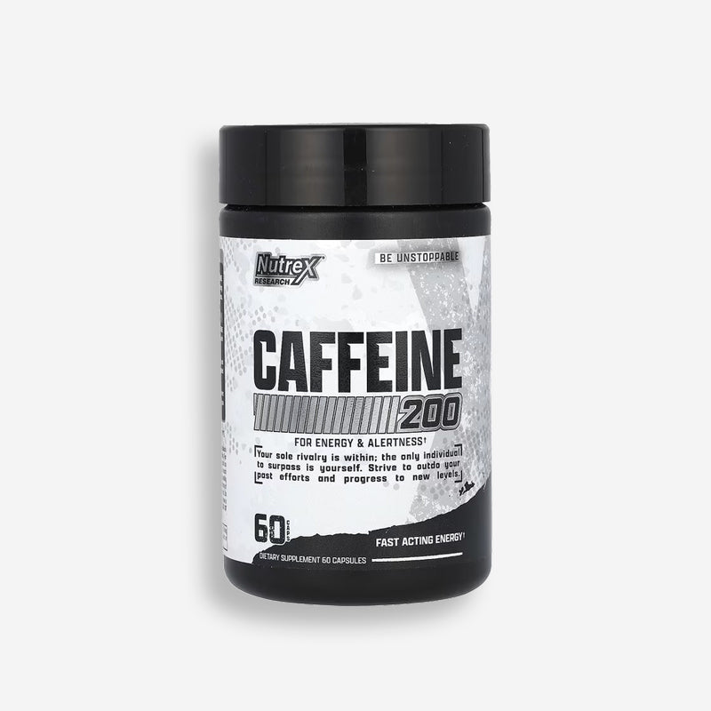 CAFFEINE NUTREX 60 CAPSULAS – 200 MG