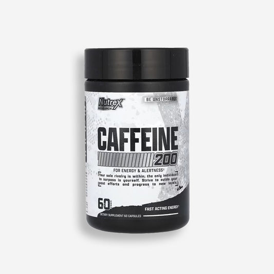 CAFFEINE NUTREX 60 CAPSULAS – 200 MG