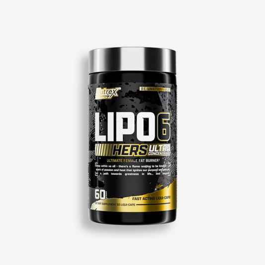 LIPO 6 BLACK HERS 60 CAPSULAS – NUTREX