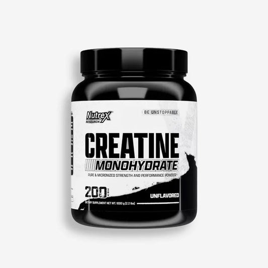 CREATINE MONOHYDRATE NUTREX 1 KILO – 200 SERVICIOS