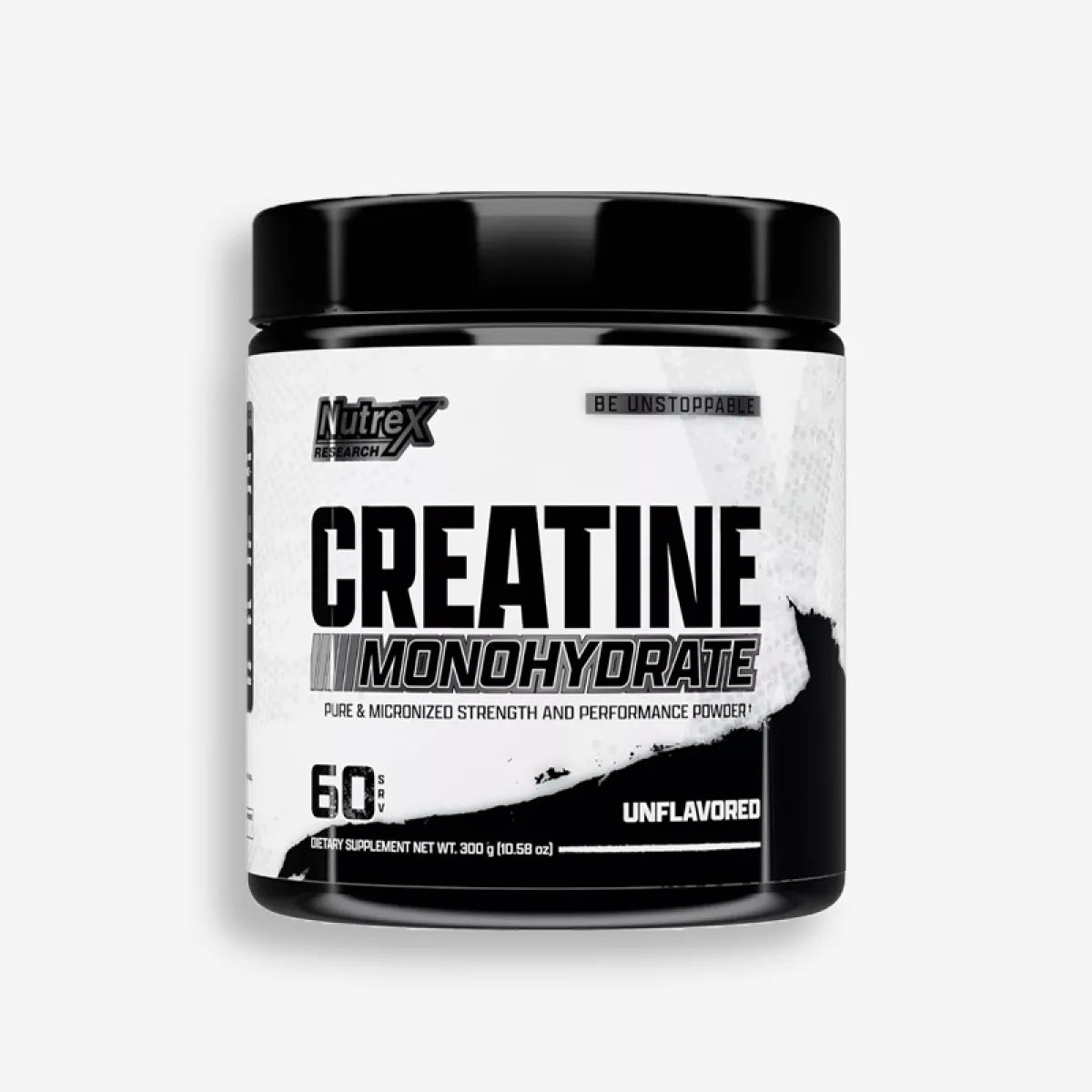CREATINE MONOHYDRATE NUTREX 300 GRAMOS – 60 SERVICIOS