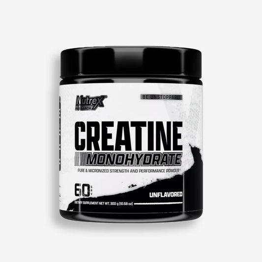 CREATINE MONOHYDRATE NUTREX 300 GRAMOS – 60 SERVICIOS