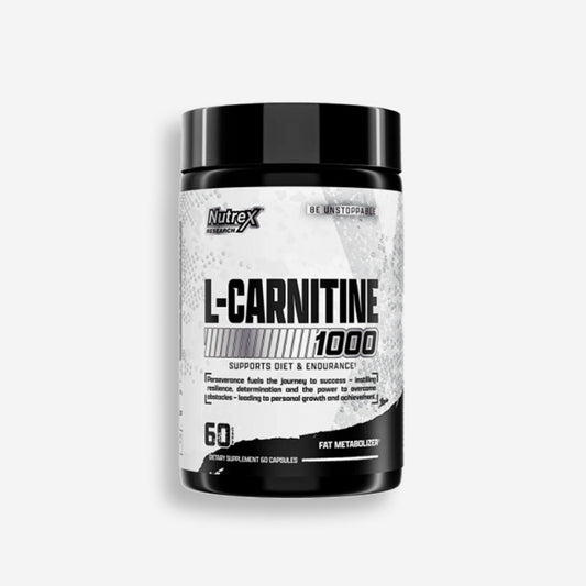 CARNITINE NUTREX 60 CAPSULAS – 1000MG