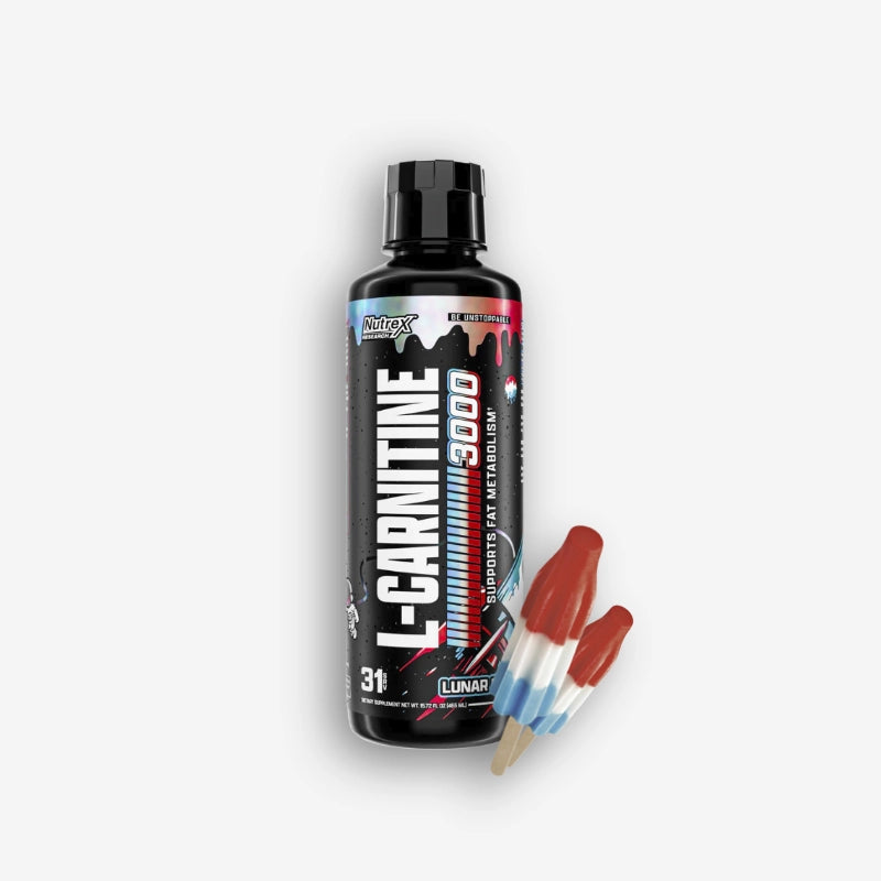 L-CARNITINA LIQUIDA NUTREX – 3000MG 16 ONZAS SABOR LUNAR POP
