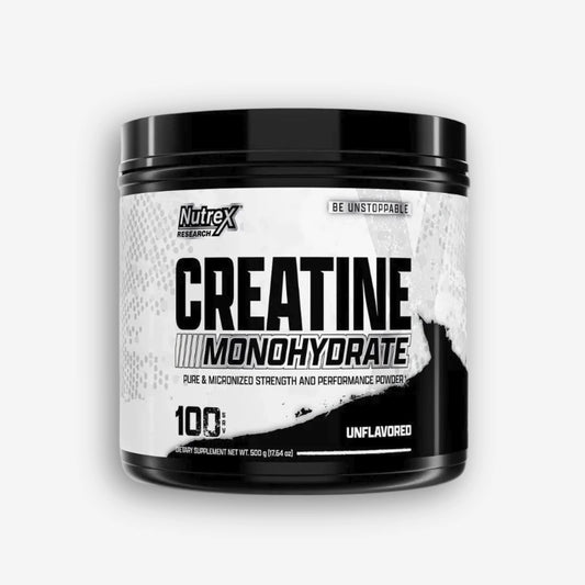 CREATINE MONOHYDRATE NUTREX 500 GRAMOS – 100 SERVICIOS