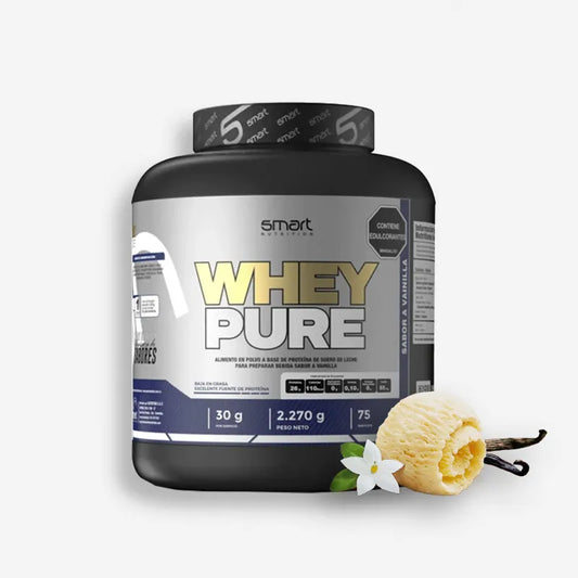 WHEY PURE 5 LIBRAS SABOR VAINILLA – SMART NUTRITION