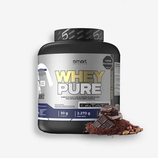 WHEY PURE 5 LIBRAS SABOR CHOCOLATE – SMART NUTRITION