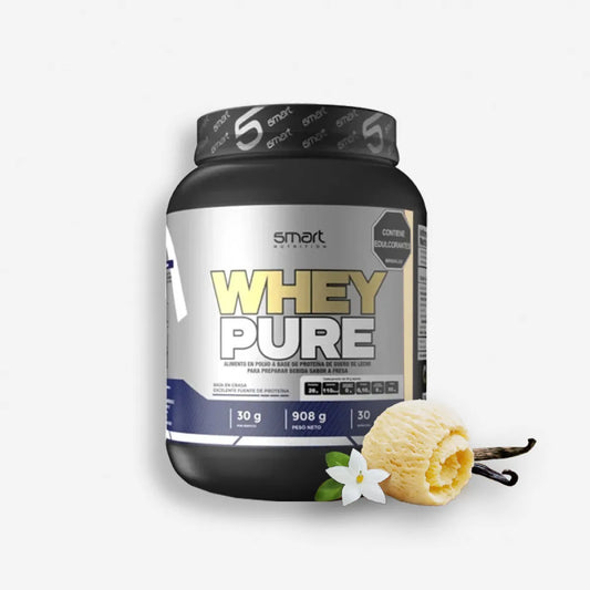 WHEY PURE 2 LIBRAS SABOR VAINILLA – SMART NUTRITION