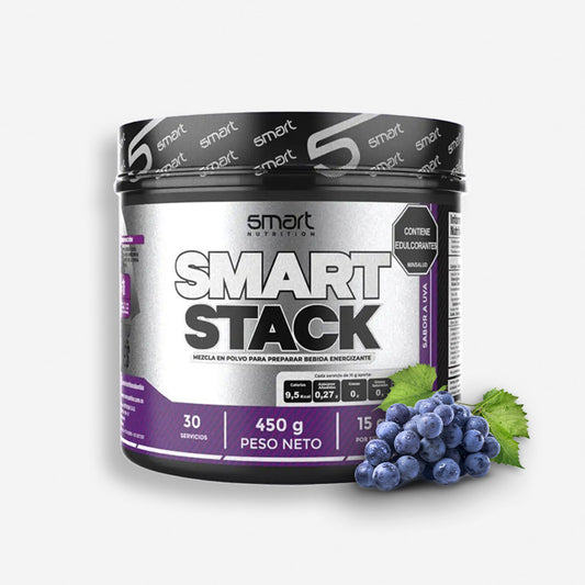 SMART STACK SABOR UVA – SMART NUTRITION