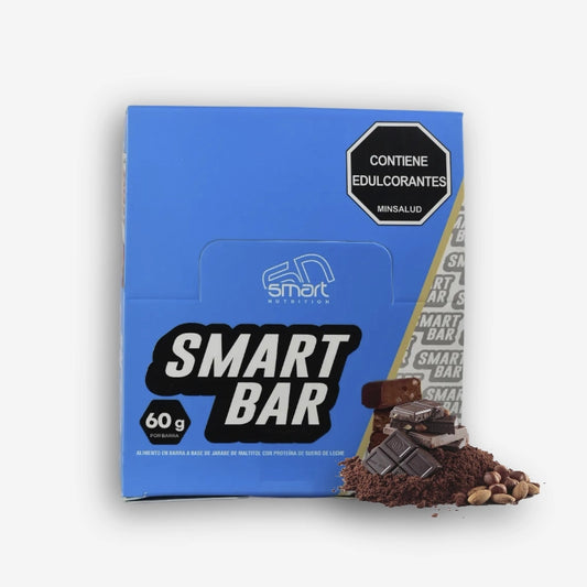 SMART BAR X 12 UNIDADES SABOR CHOCOLATE – SMART NUTRITION