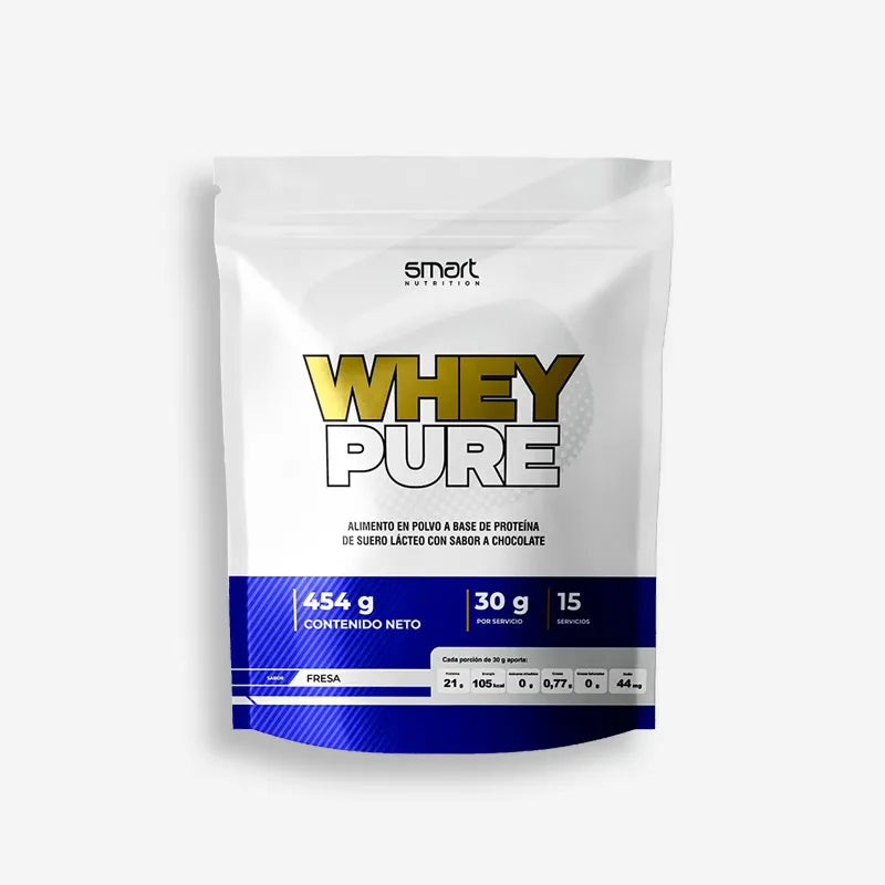 WHEY PURE 1 LIBRA SABOR FRESA – SMART NUTRITION