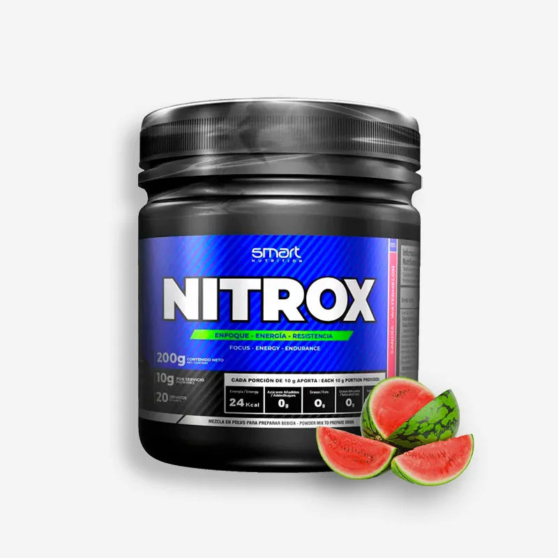 NITROX 20 SERVICIOS SABOR SANDIA – SMART NUTRITION