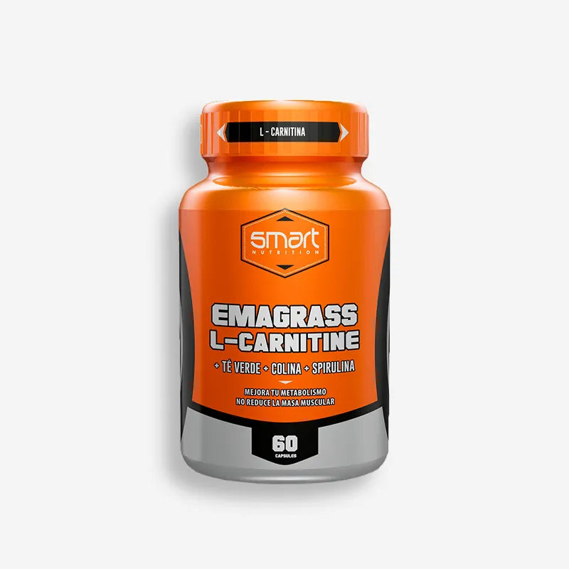 EMAGRASS L-CARNITINA 60 CAPSULAS – SMART NUTRITION
