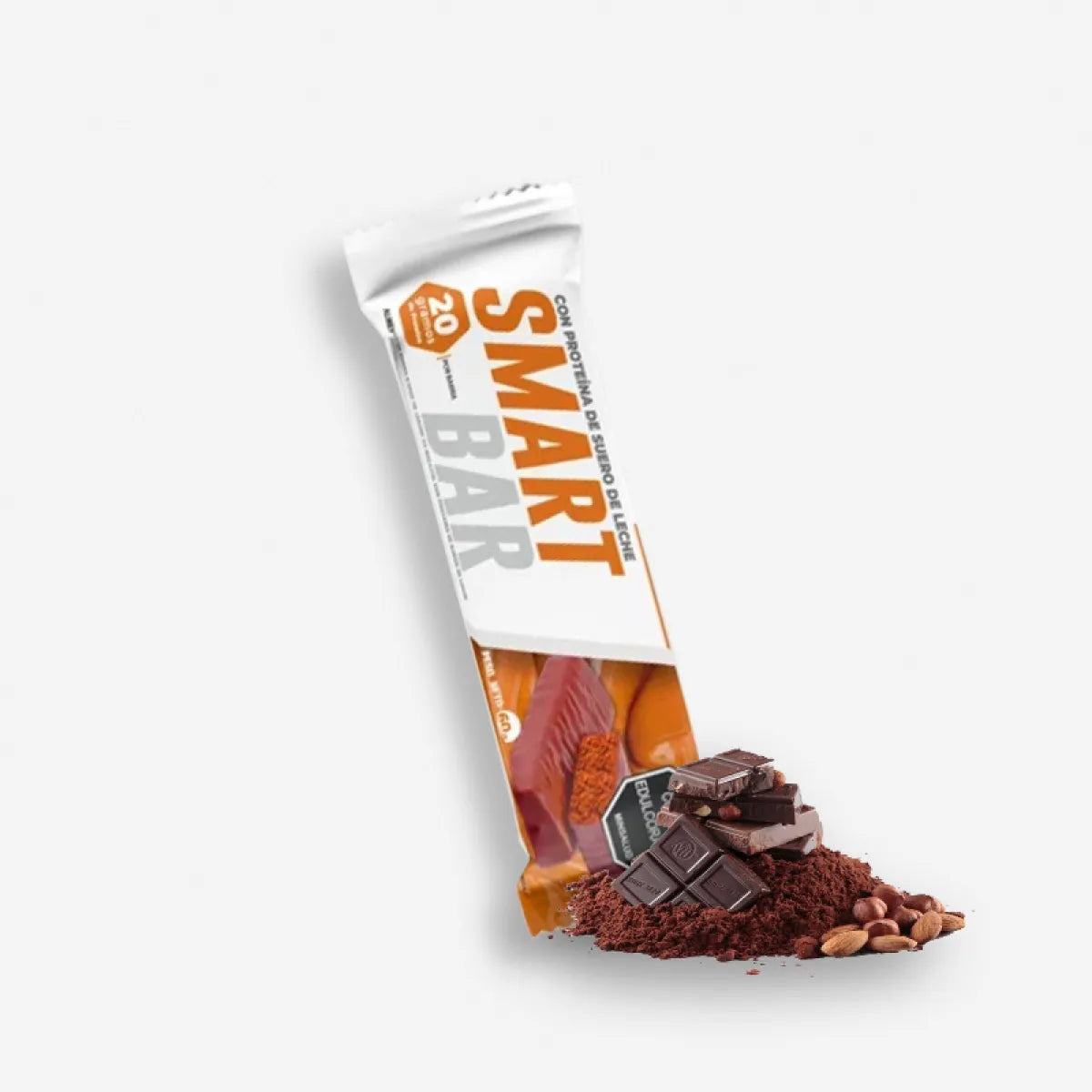UNIDAD SMART BAR 60 GRAMOS SABOR CHOCOLATE – SMART NUTRITION
