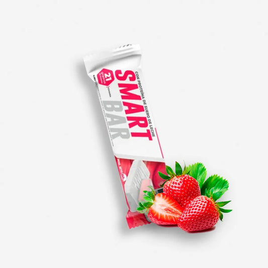 UNIDAD SMART BAR 60 GRAMOS SABOR FRESA – SMART NUTRITION
