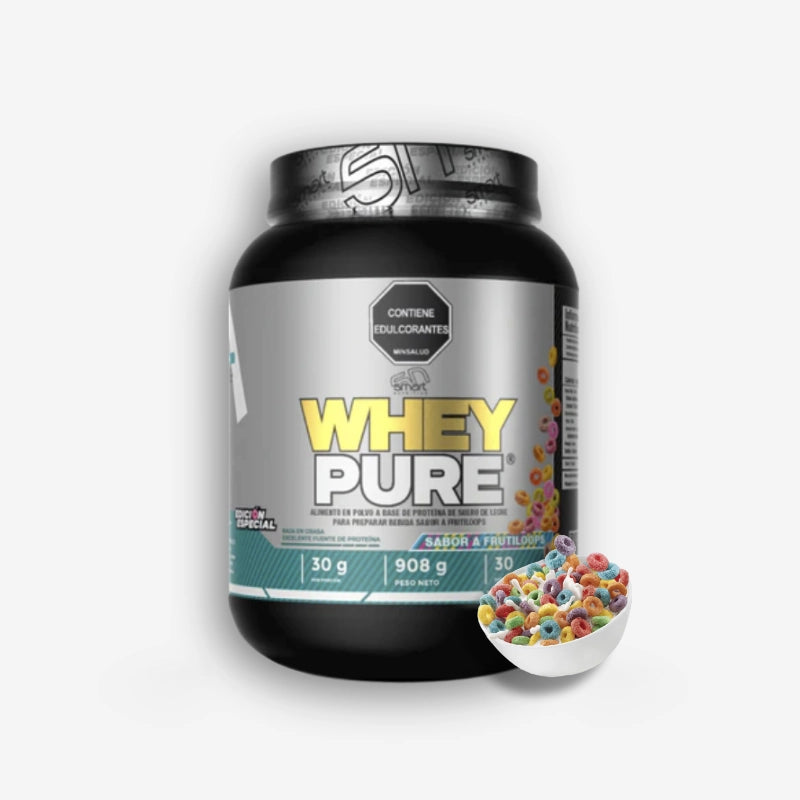 WHEY PURE 2 LIBRAS SABOR FRUTILOOPS – SMART NUTRITION