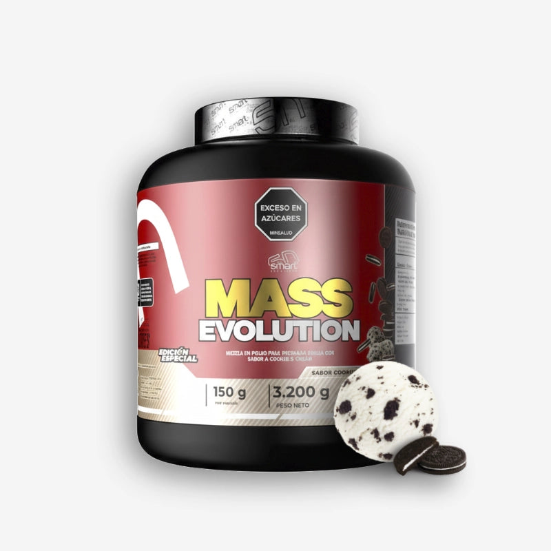 MASS EVOLUTION 7 LIBRAS SABOR COOKIES & CREAM – SMART NUTRITION
