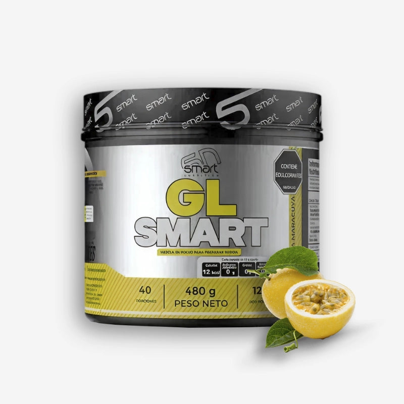 GLUTAMINA SMART 40 SERVICIOS MARACUYA – SMART NUTRITION