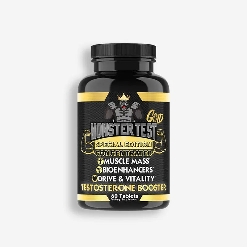 MONSTER TEST GOLD 60 TABLETAS