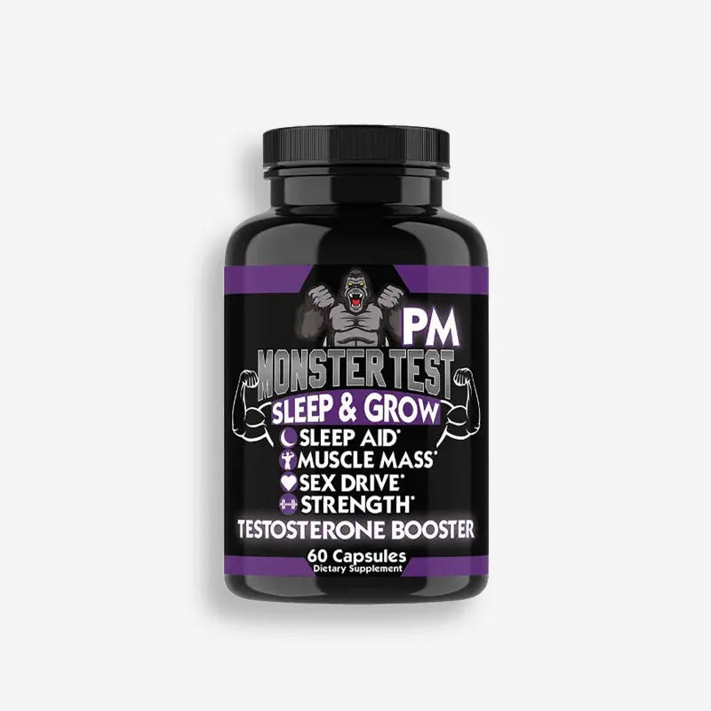MONSTER TEST PM 60 CAPSULAS