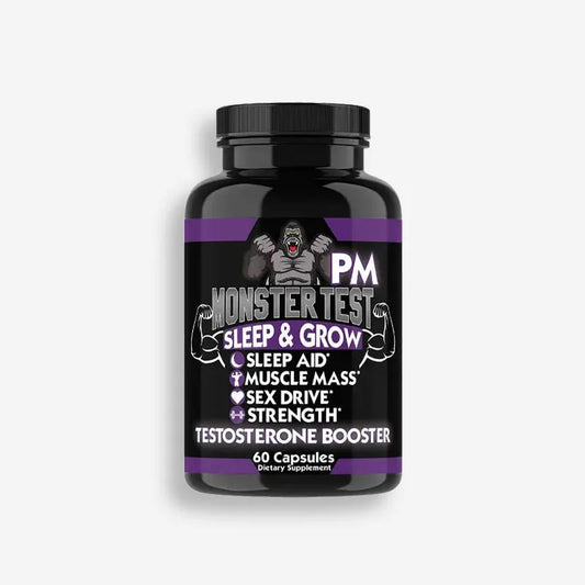MONSTER TEST PM 60 CAPSULAS