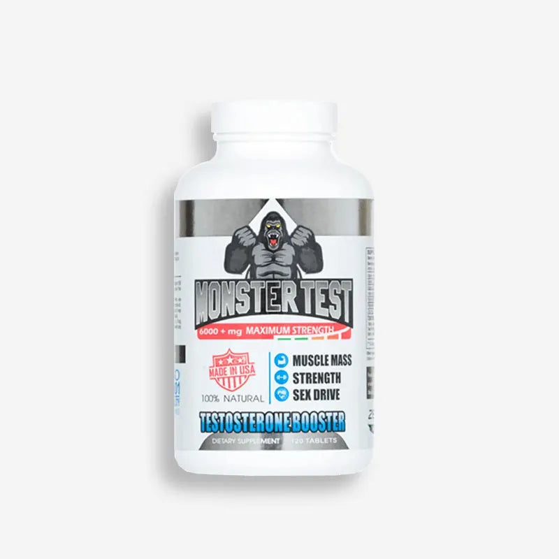 MONSTER TEST 120 TABLETAS