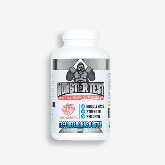 MONSTER TEST 120 TABLETAS